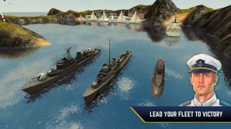Вражеские воды : битва подводной лодки и корабля screenshot 5