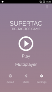 SuperTac - Free Tic Tac Toe screenshot 5