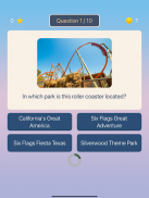 Roller Coaster Quiz screenshot 8