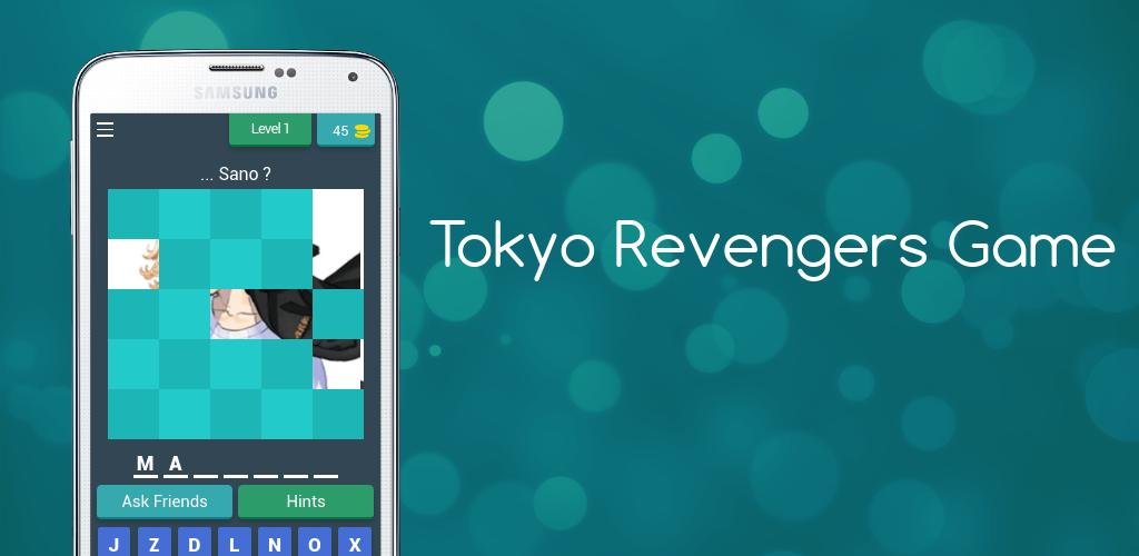 Tokyo Revengers: Anime Quiz APK pour Android Télécharger