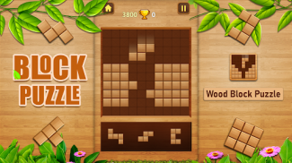 Woody Block: Wood Block Puzzle screenshot 8