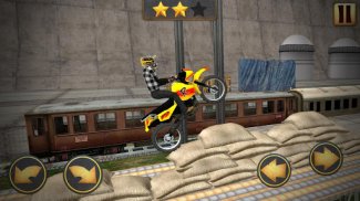 Trial Bike 3D - Bike Stunt screenshot 7