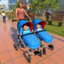 Virtual Twin Baby Simulator 3d Icon