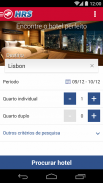 Pesquisa de hotéis HRS 4.0 screenshot 0