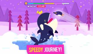 Bouncemasters: Pinguin Spiele screenshot 0