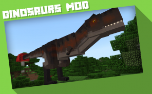 Jurassic Craft Dinosaurs Mod screenshot 7