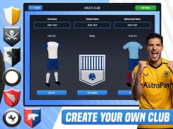 Soccer Manager 2023 - Football screenshot 1