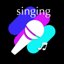 Singing | Creating short video Icon