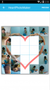 Heart Tim Photo Maker Nhật Bản screenshot 5