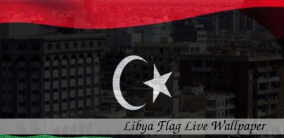 Libya Flag Live Wallpaper