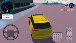 Fortuner Taxi Simulation 2021 screenshot 4