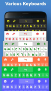 Amharic Language Keyboard screenshot 0