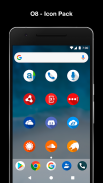 O8 - Android Oreo 8.0 Icon Pack screenshot 1