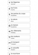 Lerne und spiele Französisch screenshot 15