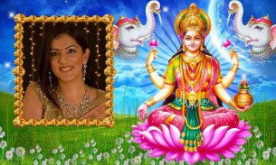 Goddess Lakshmi Photo Frames screenshot 4