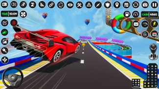 imposible pistas coche acrobacias conducción juego screenshot 5