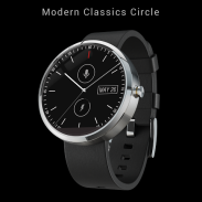 Watch Face - Modern Classics screenshot 4