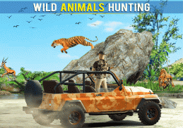 जानवर शिकार करना खेल screenshot 8