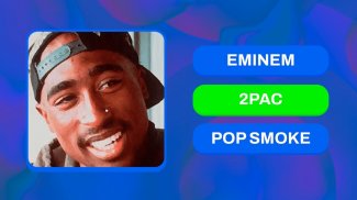 Guess The Rapper - Rapper Quiz screenshot 6