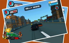 Furious Racing: Mini Edition screenshot 4