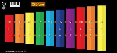 Xilofono screenshot 1