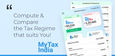 Tax Calculator India 2024-2025