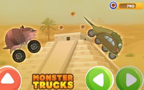 Monster Truck - car game for Kids screenshot 3