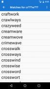Crossword Solver screenshot 2