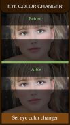 Eye Color Changer - Eye Lens Photo Editor screenshot 5