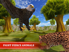 Wild Eagle Survival Simulator screenshot 4