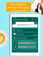 Dictionnaire francais francais screenshot 11
