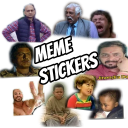 gaali meme Stickers - WAStickersApps