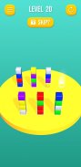 3D Sort Blocks Puzzle screenshot 1