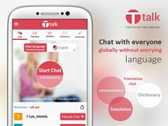 Ttalk-Translate ,Interpret screenshot 0