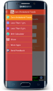 Zero & Low Cholesterol Foods screenshot 10