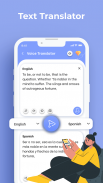 Tradutor: voz, foto, texto screenshot 1