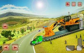 Construction Trucks & Heavy Excavator Transporter screenshot 7