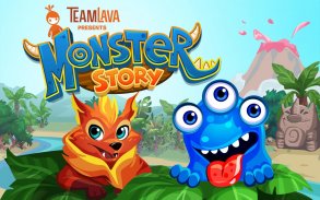 Monster Story by TeamLava™ screenshot 4