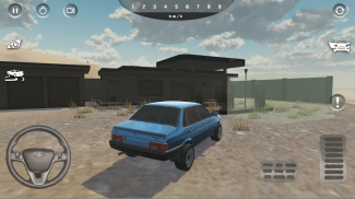 Russian Car Simulator screenshot 6