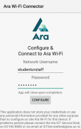 Ara Wifi Connector screenshot 0