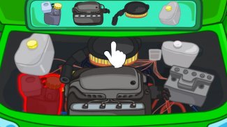 Garagem infantil para carros para garotos screenshot 3