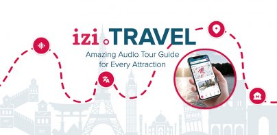 iziTRAVEL Guia Áudio de Viagem