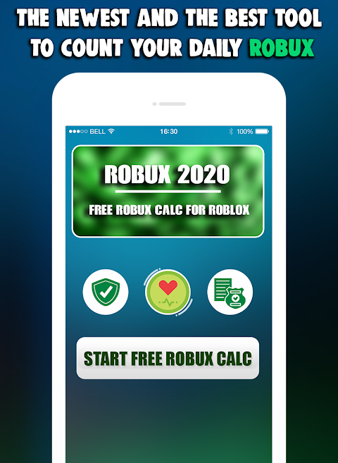 Robux 2020 Free Robux Pro Calc For Robloxs 1 0 Download Apk Para Android Aptoide - como baixar o gerador robux com robux