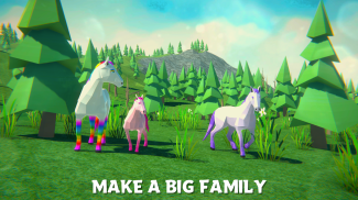 Caballo mágico Simulador - Wild Horse Adventure screenshot 0