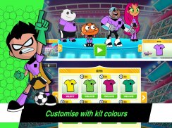 Toon Cup - Football Game screenshot 11