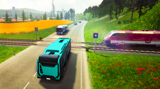 Hill Bus Simulator Bus Game 3D screenshot 0