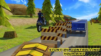 Xtreme Real Stunt Bike Racing screenshot 1