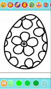 easter egg coloring book screenshot 0