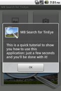 MB Search for TinEye screenshot 0