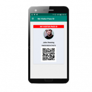 Visitor Pass App screenshot 4